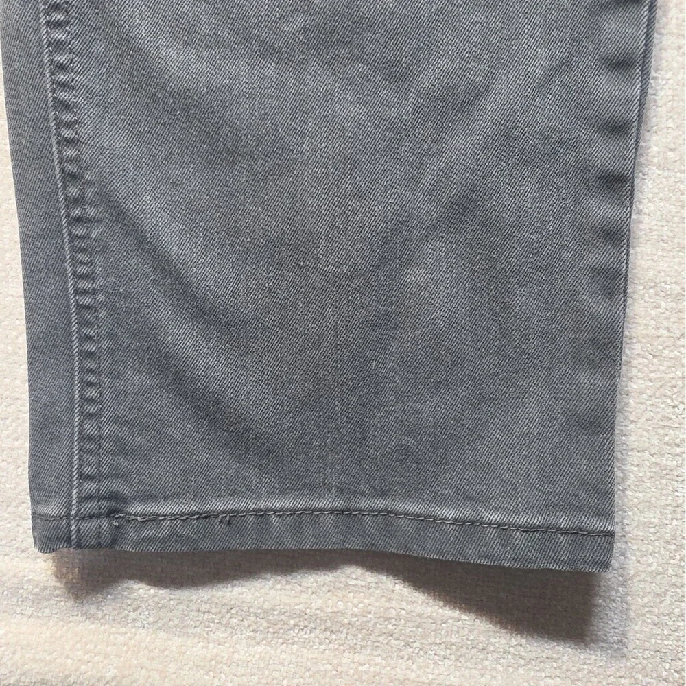 Levis 541 Jeans Men's 48x32 Athletic Taper Gray Denim